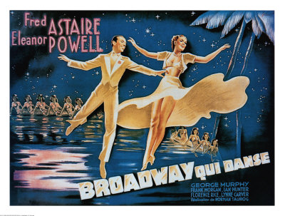 affiche Fred Astaire